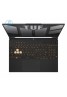 ASUS TUF Gaming F15 FX507ZC4-HN105W Intel Core i5-12500H 16GB DDR4 512GB NVMe SSD NVIDIA GeForce RTX 3050 4GB VGA 15.6 inch FHD 144Hz Refresh Rate